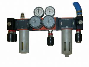 Spanesi pneumatisk luffordeler med 4 cejn 320 uttak