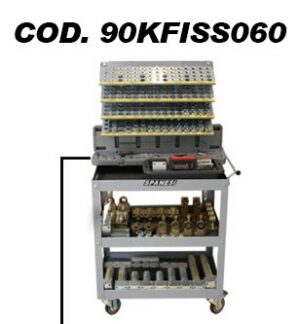 Spanesi komplett vogn med skruer og hylser til multibench