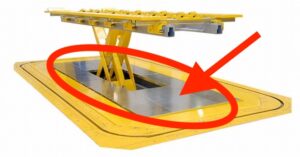 Spanesi kit 5m rampe+pneumatisk fjæring mod T325 tiger/dayto