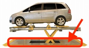 Spanesi kit 5m rampe+pneumatisk fjæring mod T325 106-serien