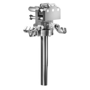 Spanesi clamps kit for 4 wd vehicles for jig bench