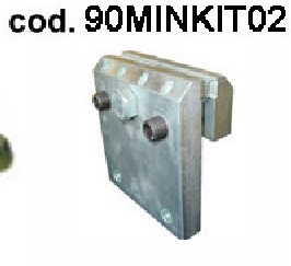 Spanesi spesialklemmer 2 posisjoner