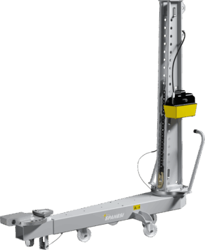 Spanesi trekketårn 6T