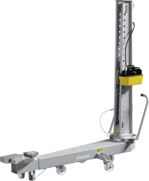 Spanesi trekketårn 10T m/pumpe, kjetting, krok (multibench)