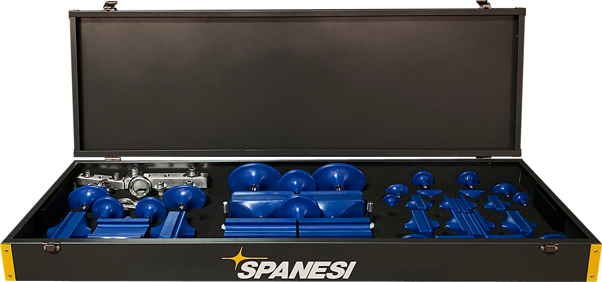 Spanesi PullUp system versjon Slim uten trekkhammere