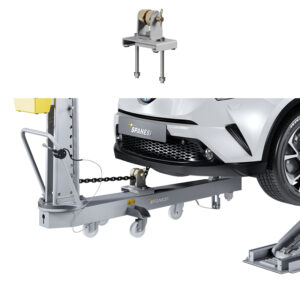 Spanesi nedtrekkshul for kjetting mini- og multibench