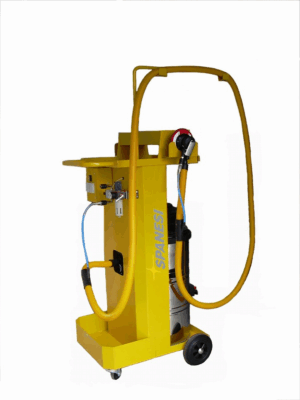 Spanesi mobil pussestasjon