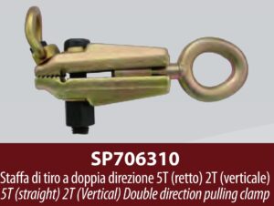 Spanesi Jig klemme 5T horisontal 2T vertikal trekking