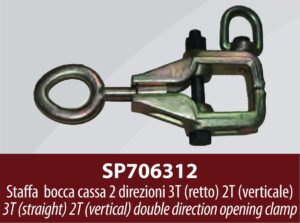 Spanesi Jig klemme 3T horisontal 2T vertikal