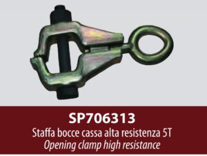 Spanesi Jig klemme åpne HD