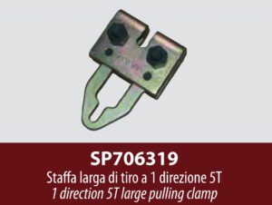 Spanesi Jig klemme 5T retningsbestemt stor utgave