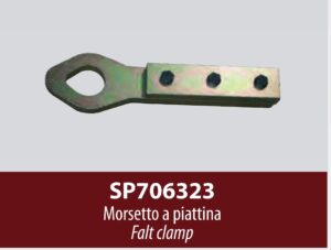 Spanesi Jig klemme flat