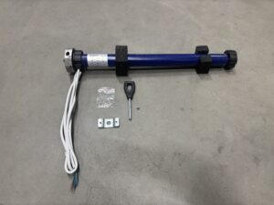 Spanesi 230v tubular motor for curtains max H=5-6m/L=4m