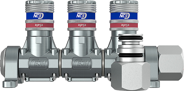 CEJN 310 199029103 Multi-Link 3-uttak, G1/2"