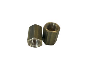 Skjøtemuffe 1/4” indv.  x 1/4” indv. gevind
