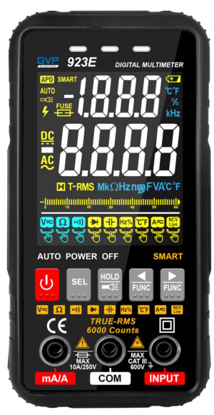 Multimeter Autorange Digital