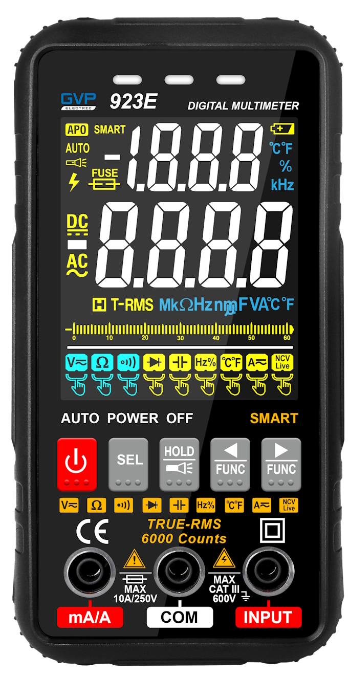 Multimeter Autorange Digital