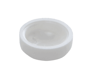 Hette hvit f.skiltskrue 100-pk