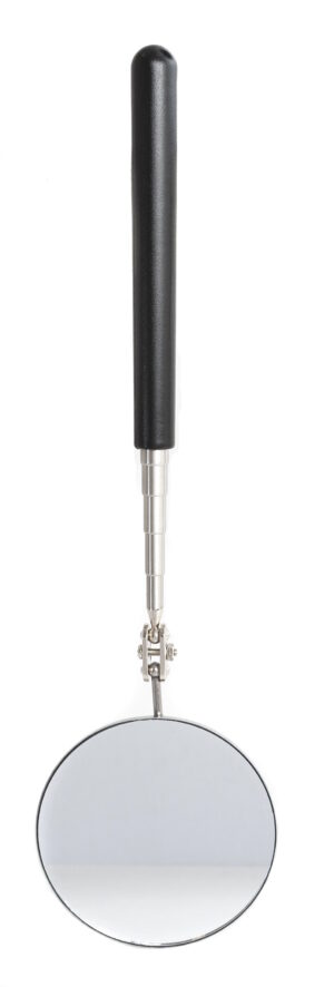 Inspeksjonspeil teleskop 82mm Lengde max 750mm