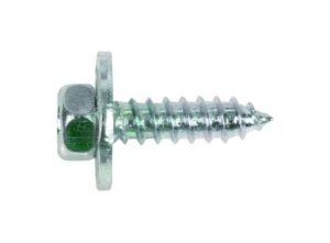 Skjermskrue 4.2x19 19mm DIN 7976 BZP 100-pk