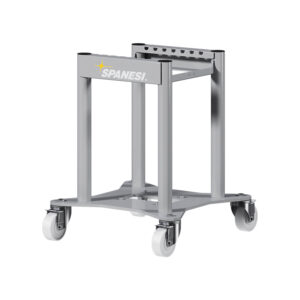 Spanesi hjuldolly-kit høy 660mm mini/pony MAXI 3T (4stk)