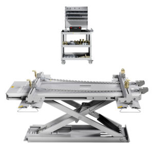 Spanesi komplett sett universalfester til minibench