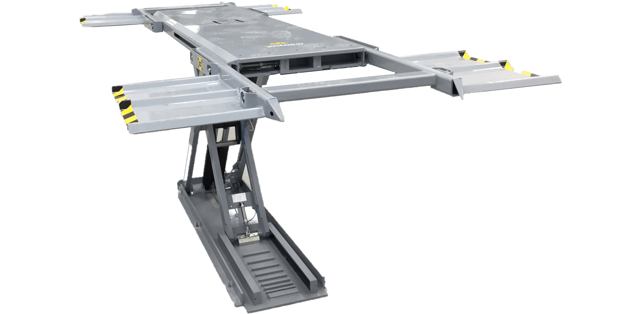 Spanesi minibench maxiplus billøfter 3T 400v 3f NETTOPRISET