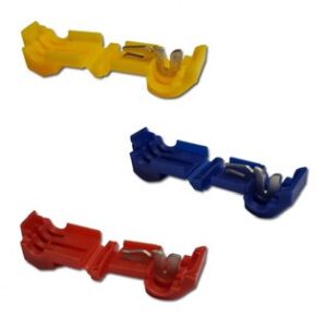 Strømtyv m fl.stift inng. Rød 50-pk