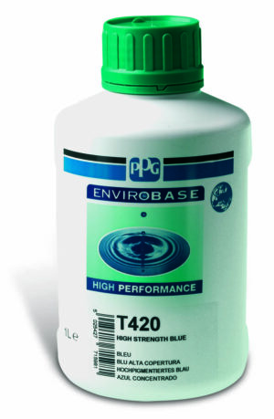 PPG T420/E1 High Strength Blue
