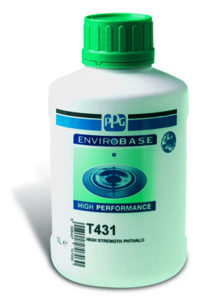 PPG T431/E1  High Strength Phthalo Green