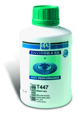 PPG T447/E1  Bright Red