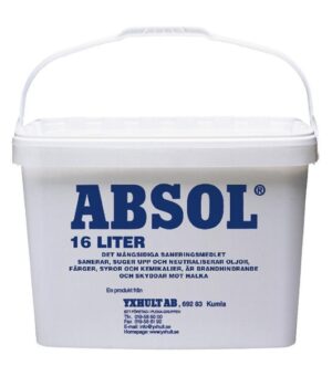 Absol absorbent granulat 16L spann
