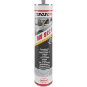 Teroson MS 9221 kraftlim Svart, 310 ml