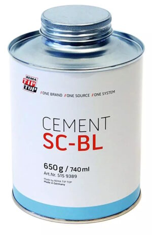 Tip-Top Cement SC-BL 650G for paraply