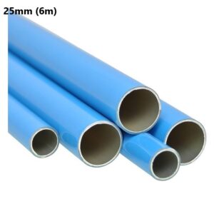 TransAir 241507 Tube ALU BLUE 25x22 6m
