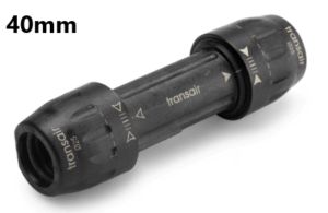 TransAir 213923 skjøt 40mm/40mm