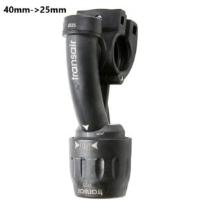 TransAir 213932 Hurtigkobling røruttak 40mm/25mm