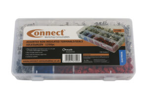 Sortiment kabelsko/terminaler med tettning VW -1200 deler