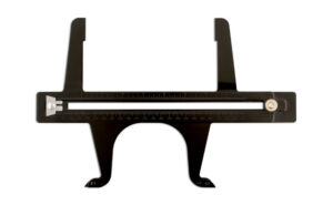 Bremsetrommel slitasjemåler