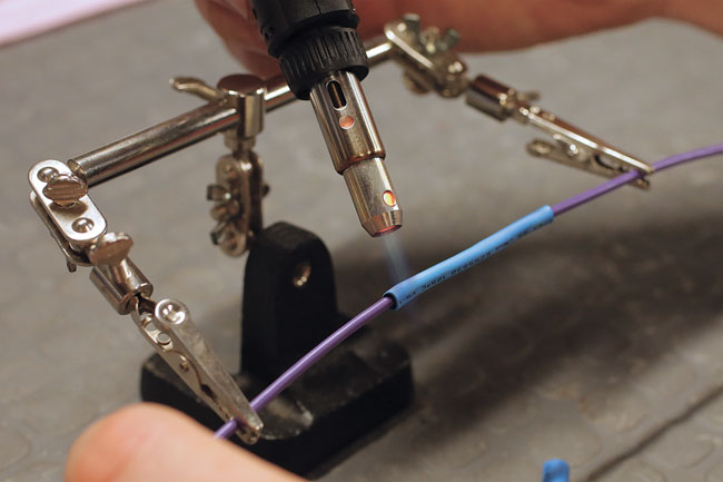 Varmluftspistol for lightergass - Bilde 3