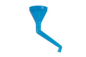 Laser påfyllingstrakt