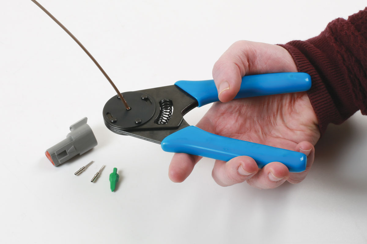 Tang for Deutsch kontakter 4-veis - Bilde 2