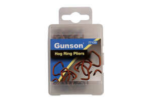 Gunson Hog Ring. Seteklamme, seteklips  100-pk