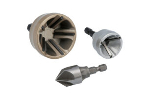 Utvendig og innvendig avgradings sett 3 deler