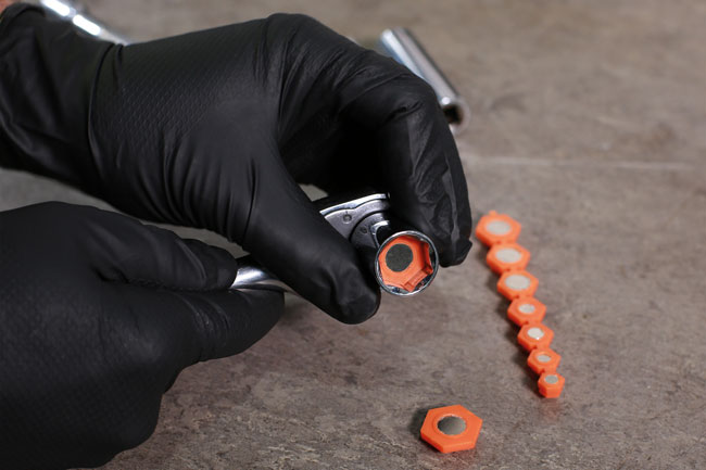 Laser Magnetisk pipeadapter 11stk - Bilde 3