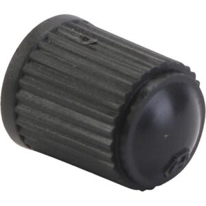 Ventilhette Svart 100-pk