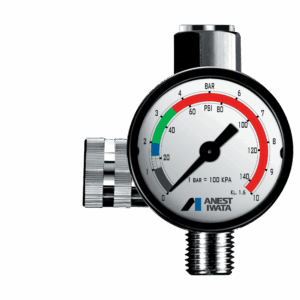 Iwata Impact Controller2 - Air Pressure Regulator