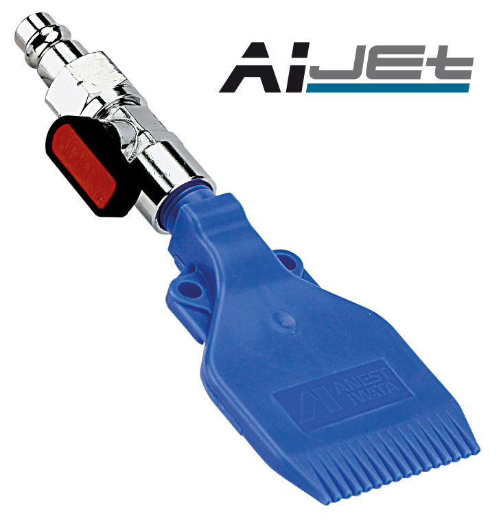 Iwata Ai Jet Air Nozzle Dryer Set