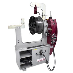 HBC Electro-hydraulic Wheel straightener & Press Machine -
