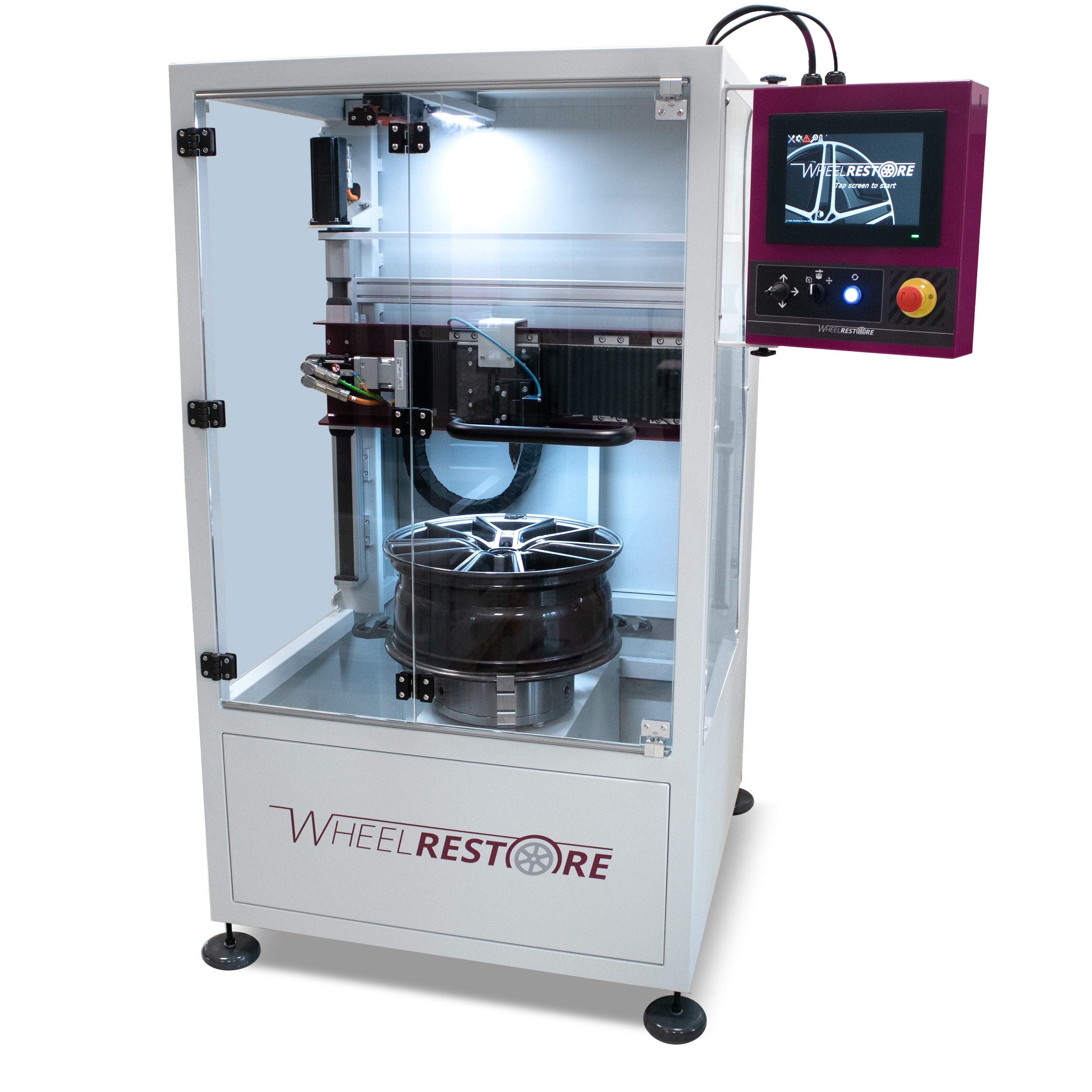 DCM3 Diamond Cut Wheel Machine